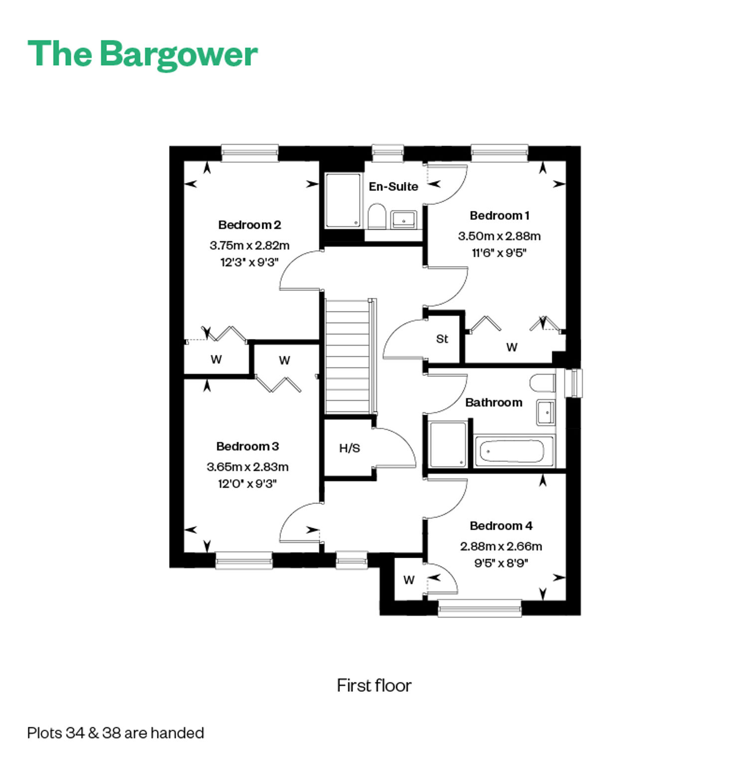 6272268 CALA WEST Fauldhead South Weaver'sbrae PH 2 Web Floorplans Bargower FF 800X1200