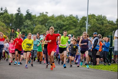 New junior parkrun launched in Linlithgow