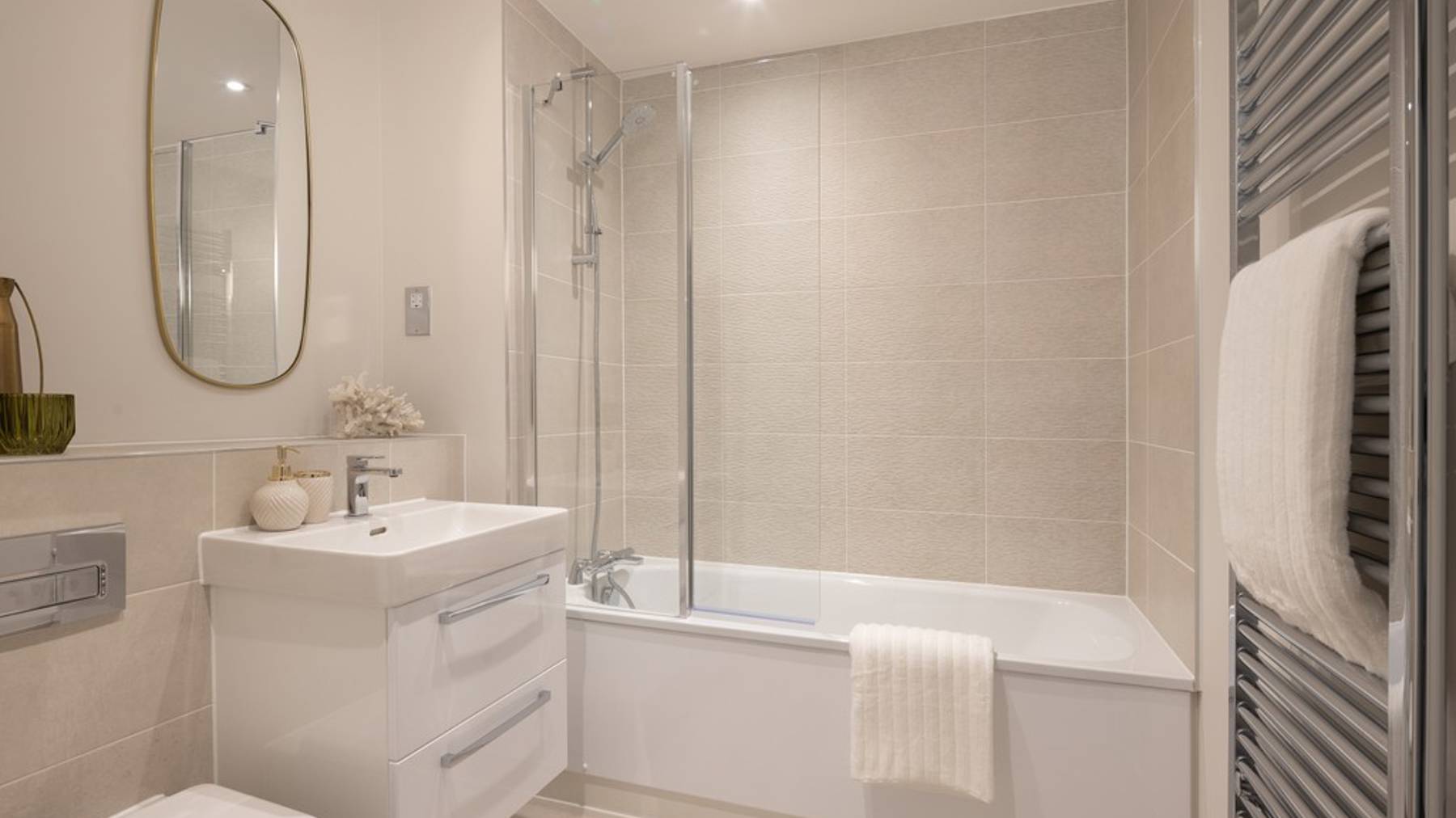 New build apartments Weybridge