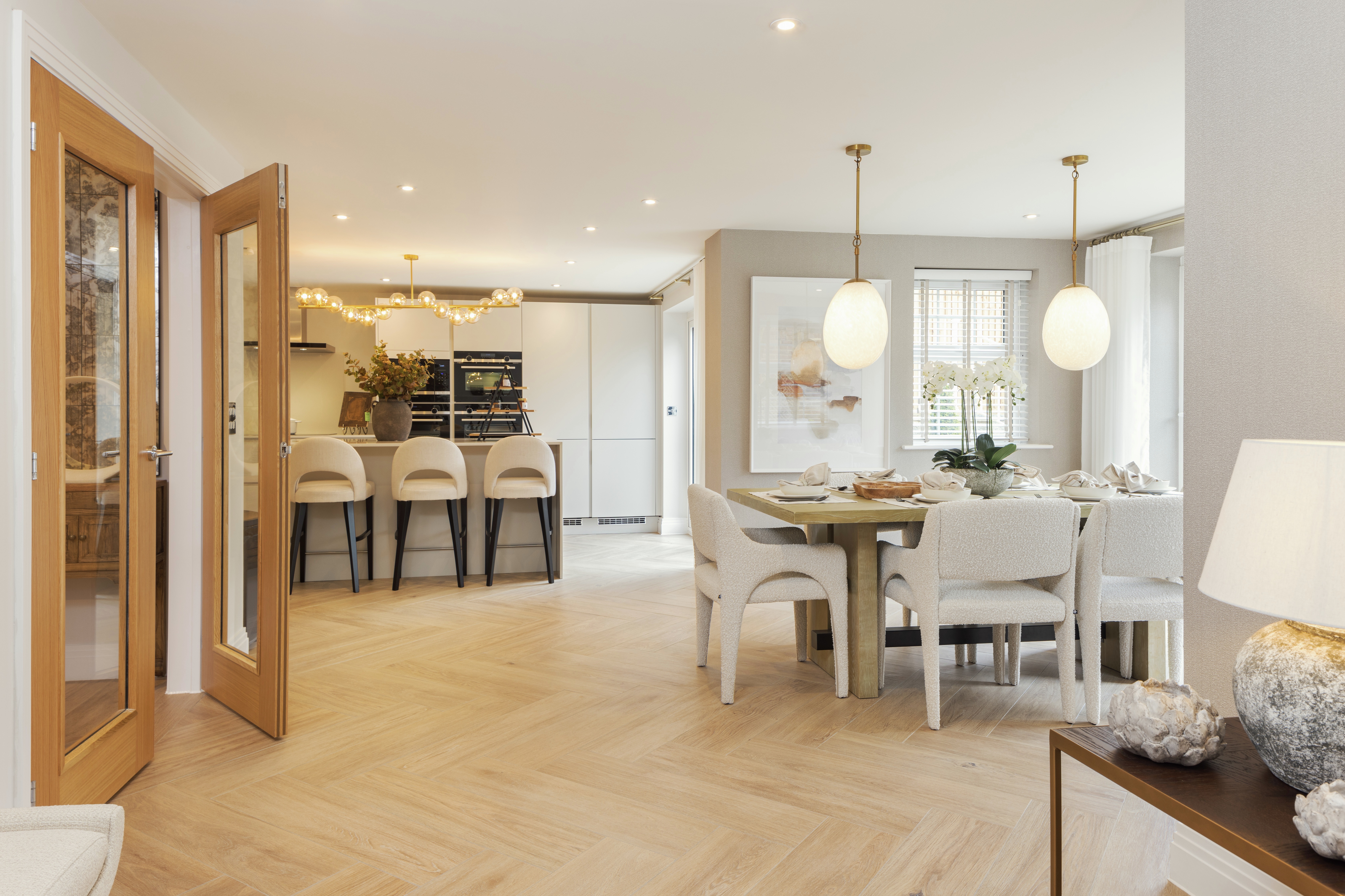 Treetops Apartments & houses for sale in Oxshott Surrey Cala Homes