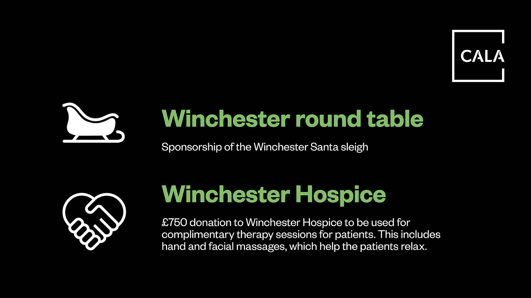 Community pledge at Kings Barton, houses for sale in Winchester