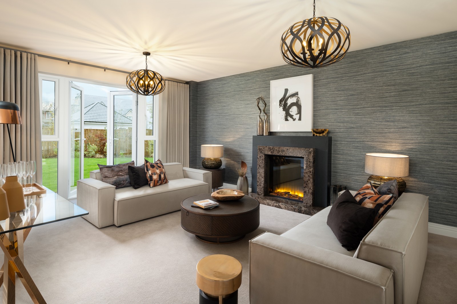 Site Plan Homes for Sale in Newton Mearns The Lawers at Balgray