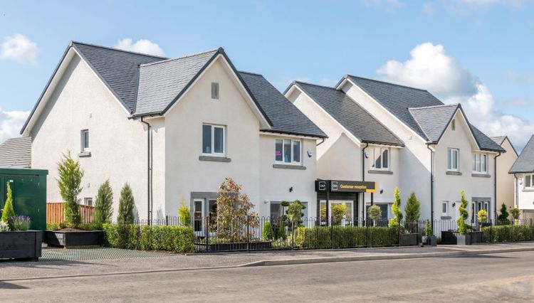 West Craigs | Show Home Exterior