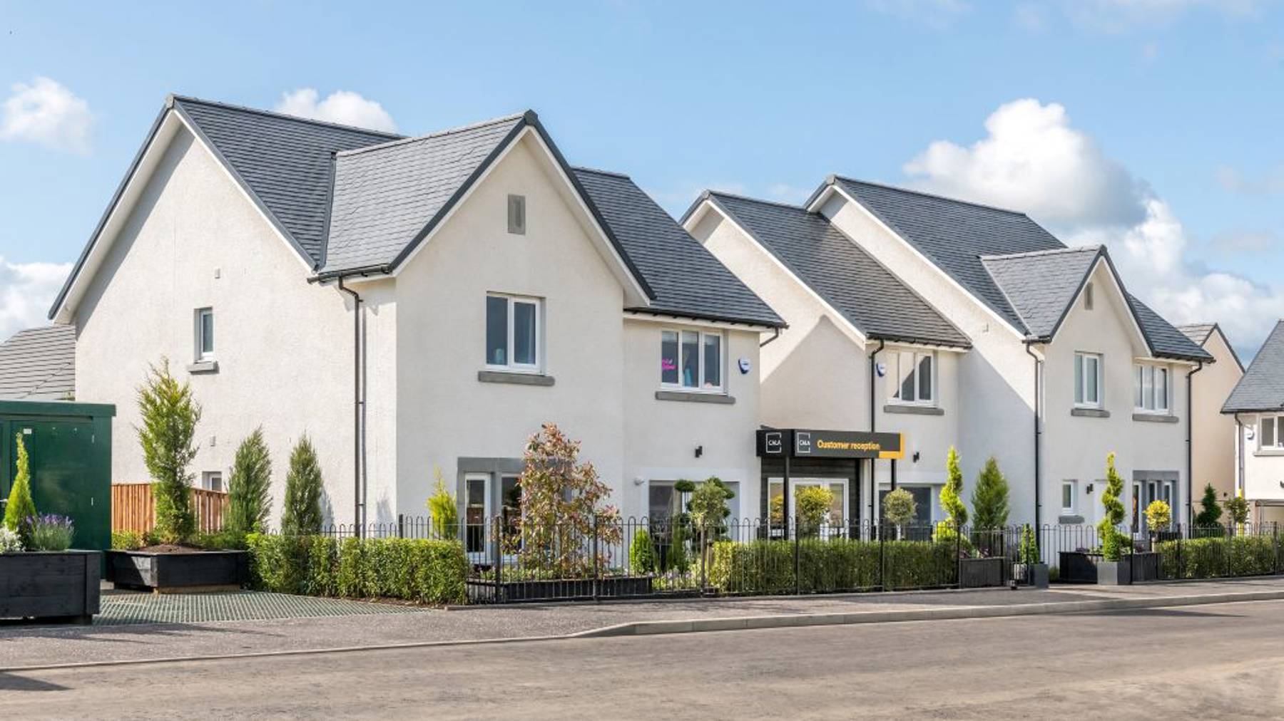 West Craigs | Show Home Exterior