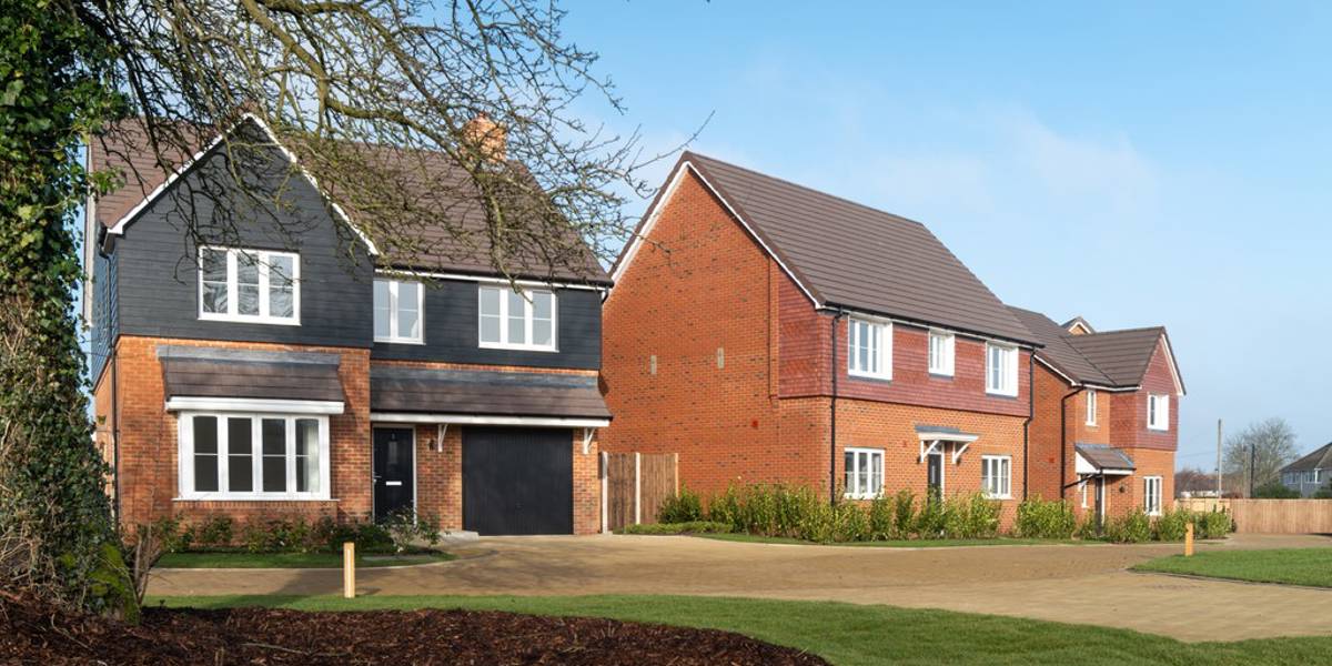 Houses for sale Warlingham | Site Plan of Cala at Warlingham | Cala Homes