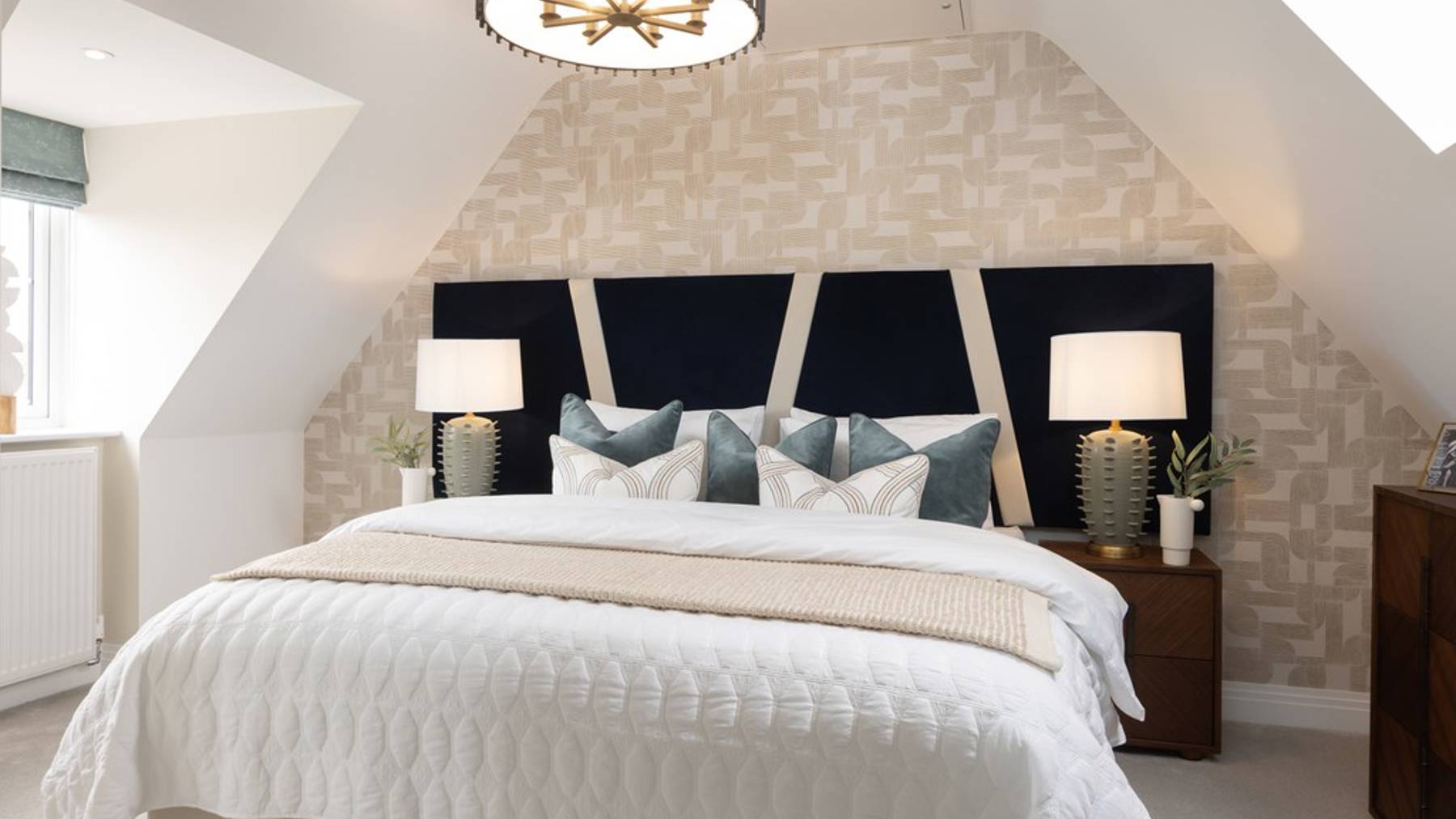 The Twinberry, Samuel Gardens Bedroom