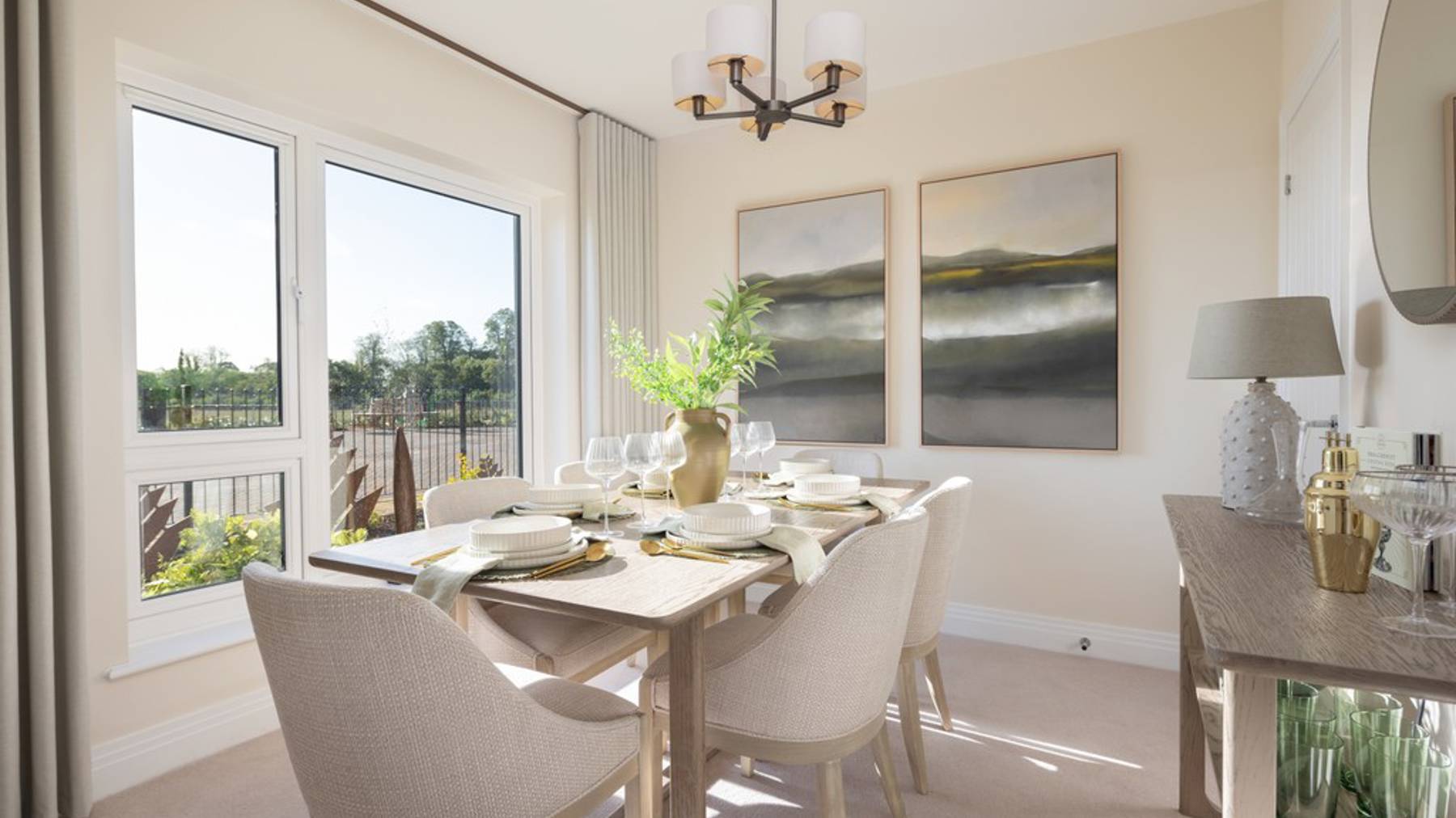 The Walford Staggs Farm Dining Room