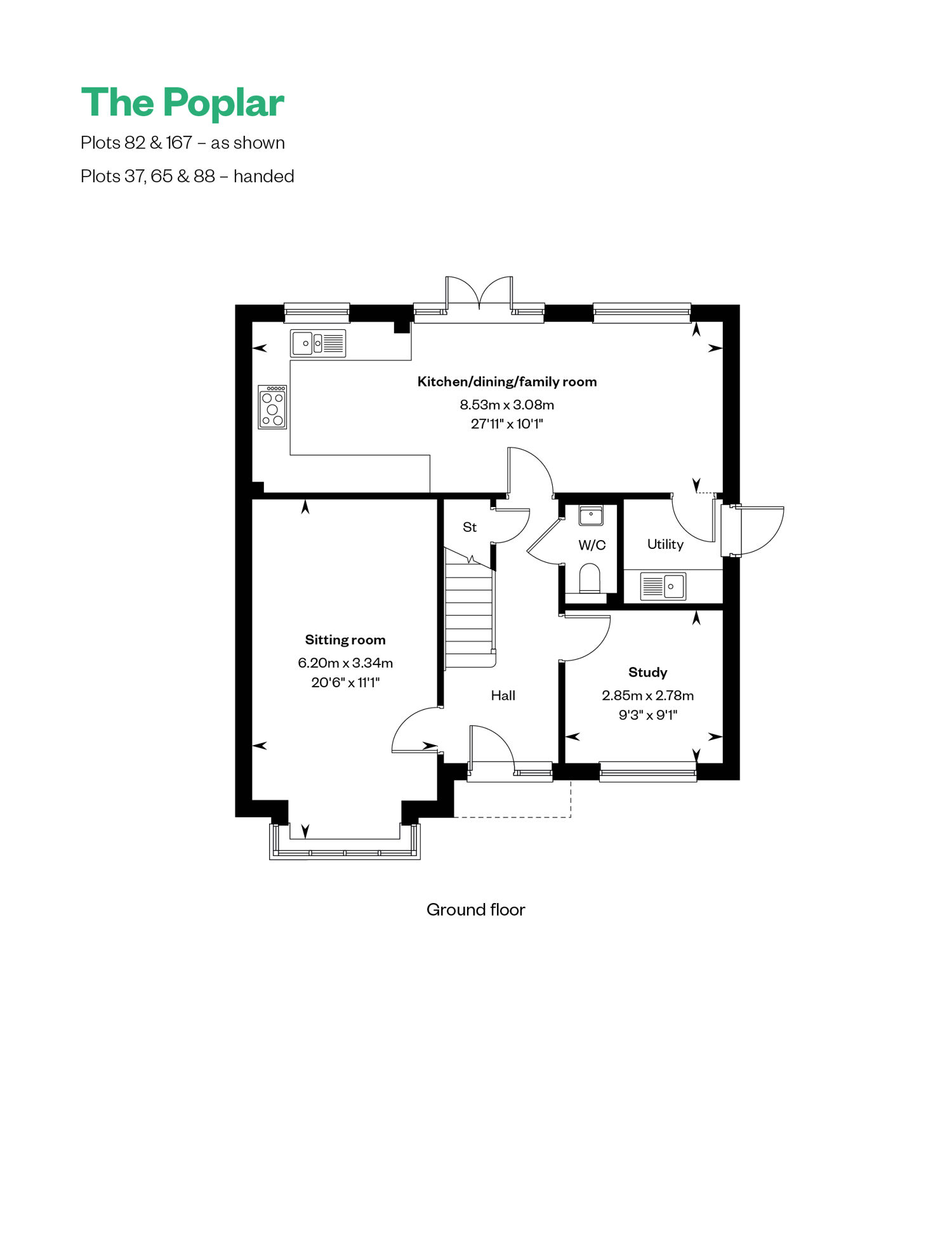 4423295 Furzefield Poplar GF