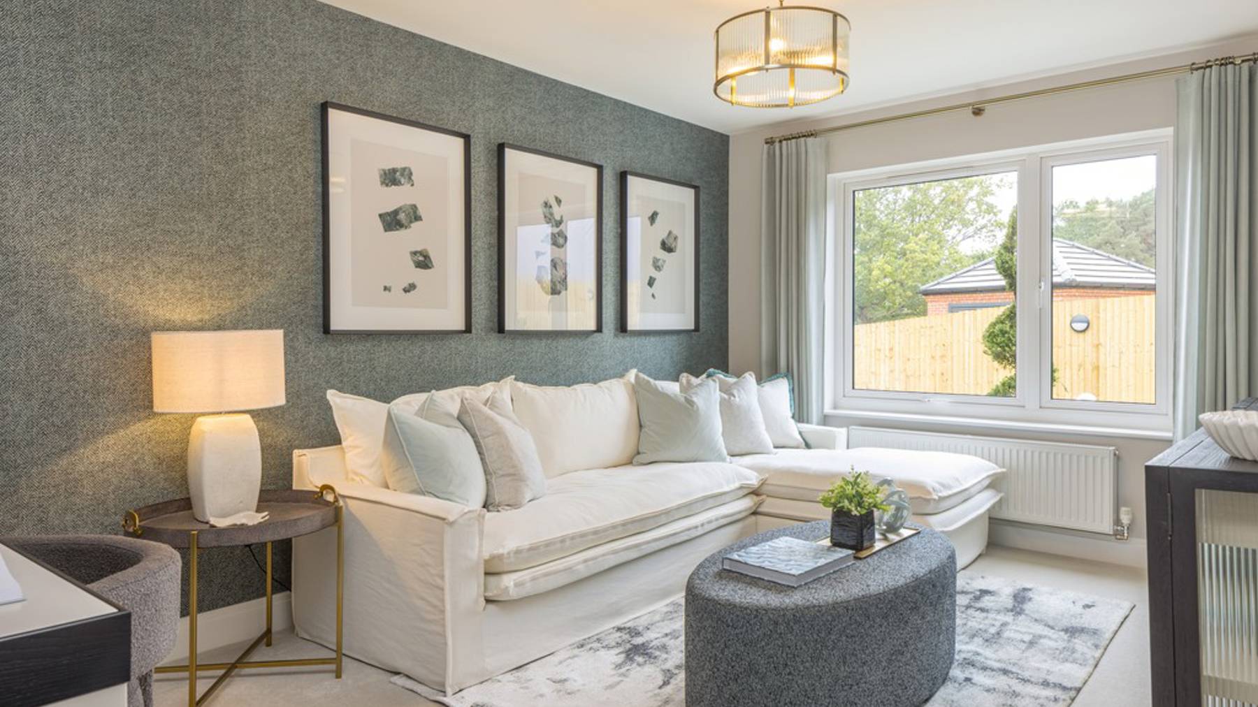 Lounge of houses for sale in Deepcut