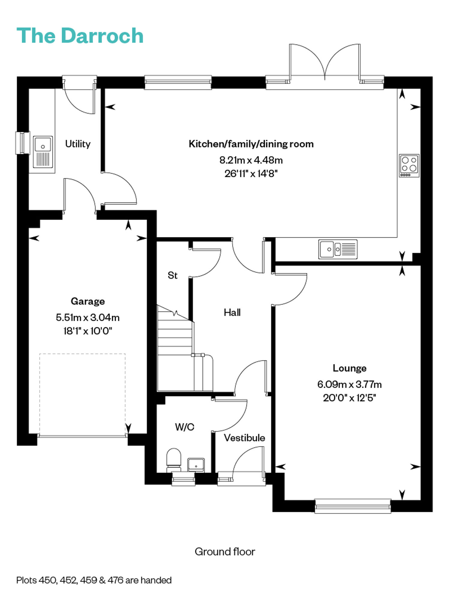 7793434 CALA WEST SCOTLAND CEDAR BRAE The Darroch Ground Floor