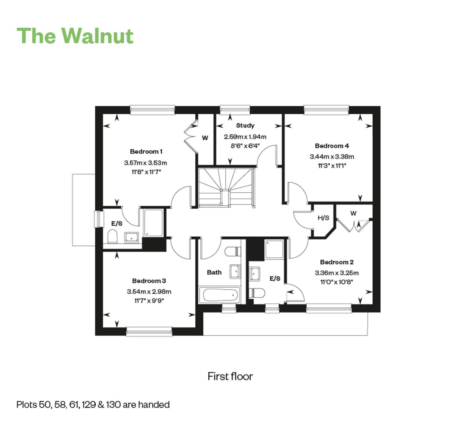 Enton Meadows The Walnut FF