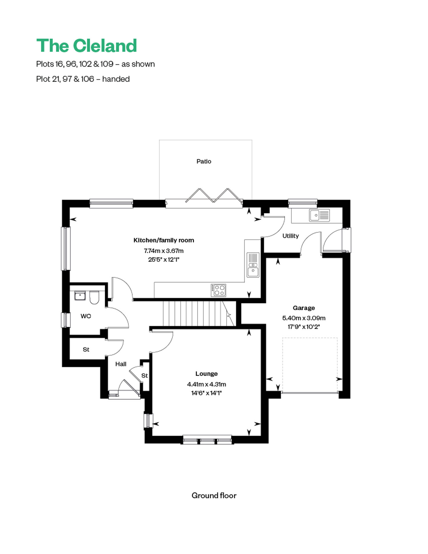 4567937 Cala EAST Pinefields Web Floorplans 885X1146 Cleland GF