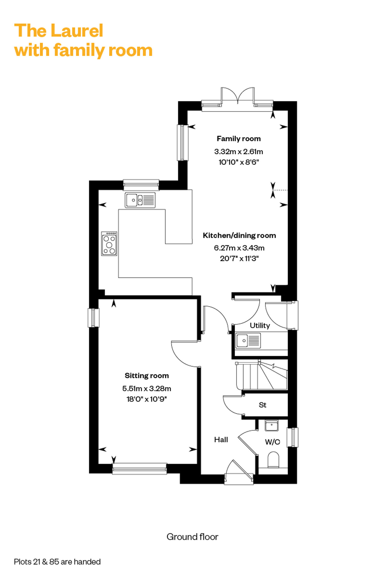 7531720 CALA CHILT Bliss Willows Operational Efficiencies Web Floorplan Laural Family GF 800X1200