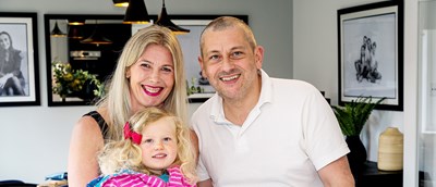Two Farnham families part exchange their way to a dream lifestyle
