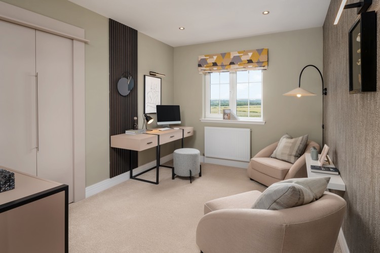 Vb2036421 CALA N Lewis Mains Of Grandhome Office Area Zacandzac 1600X1067
