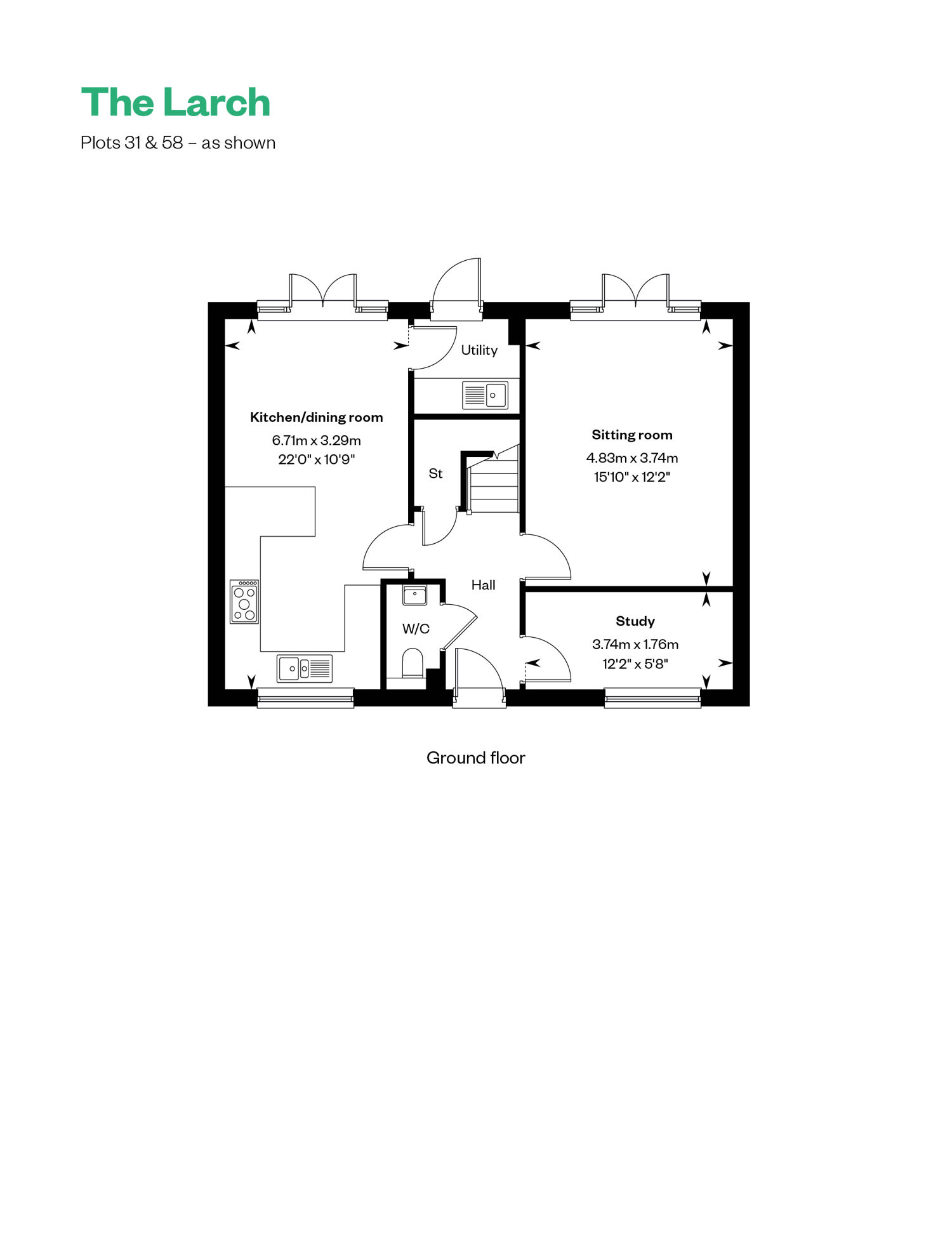 4423295 Furzefield Larch GF