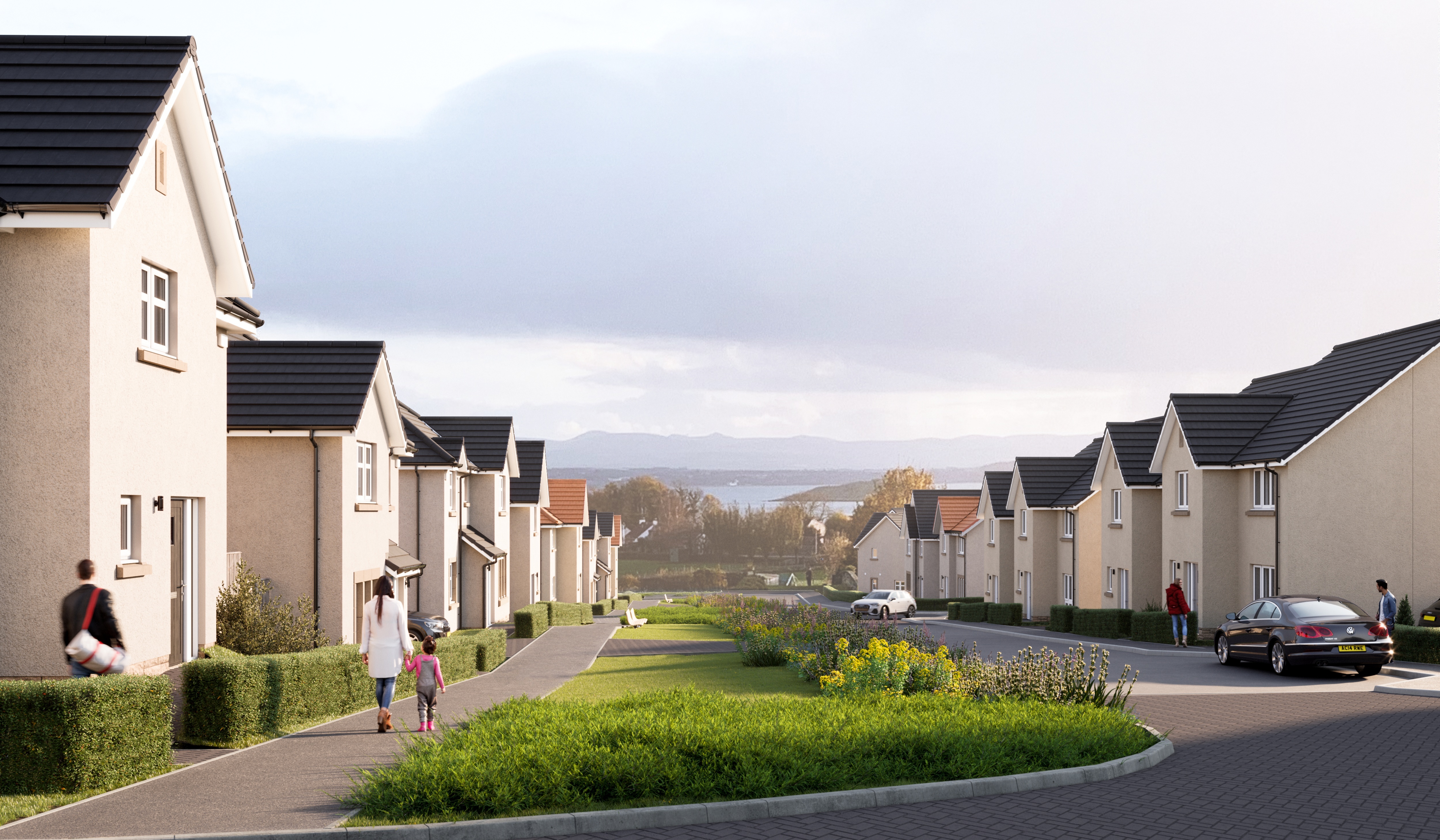Inchcolm Green, Aberdour New Homes in Fife Cala Homes