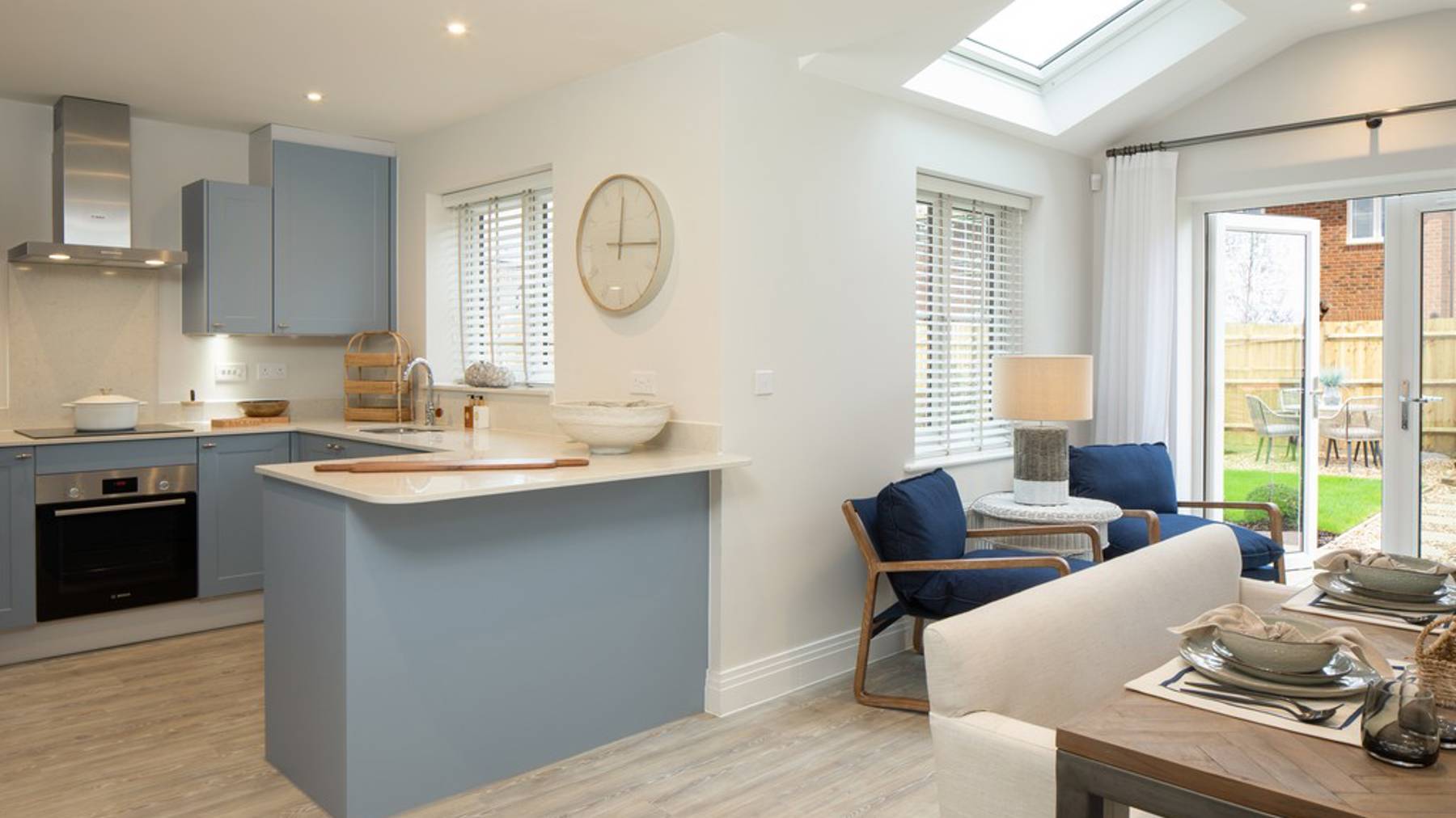 The Fir, Samuel Gardens Kitchen Dining 