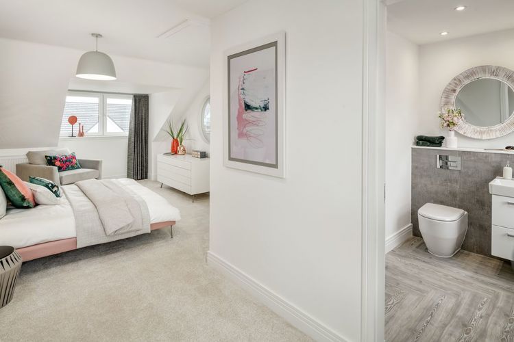 Bowden Master Bedroom And Ensuite View