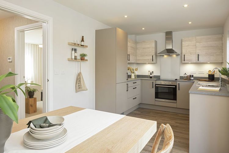 Blackthorn Kitchen Dining Room - Nobel Park Phase 2
