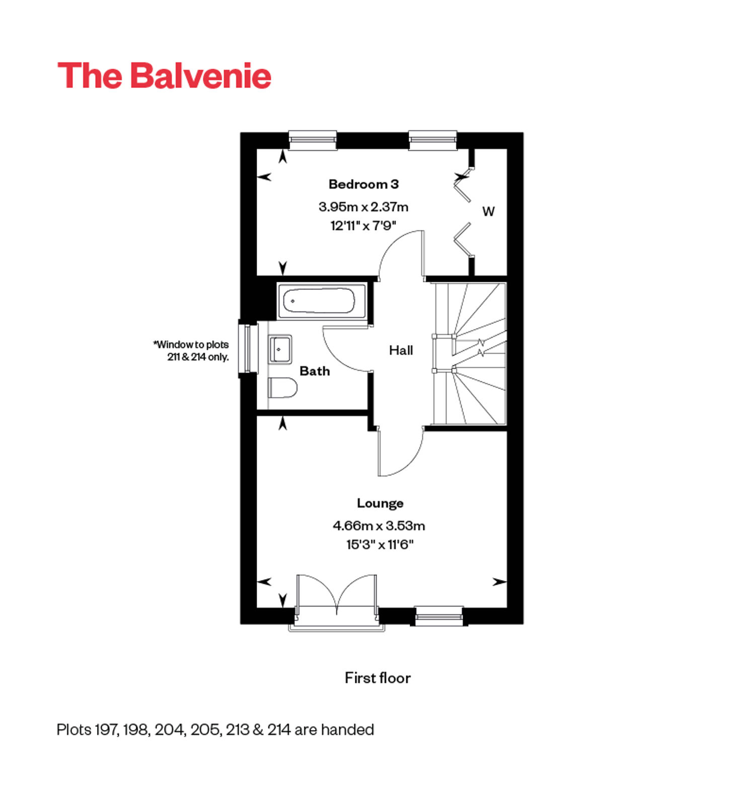 Rosebery Wynd Balvenie Updated Web Floorplans FF