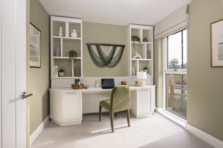 Nobel Park, Poplar Study 4 Bedroom House For Sale In Didcot (10)