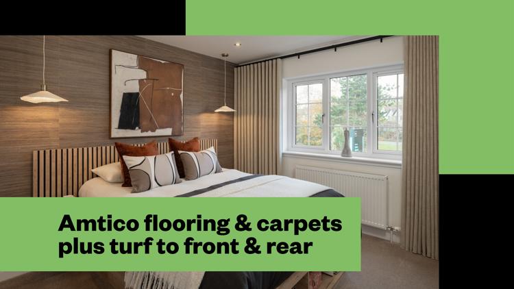 4 and 5 bedroom homes for sale in Banchory, Cala Homes