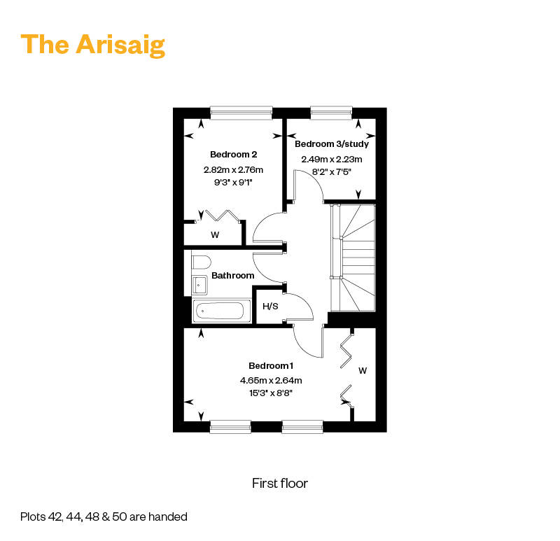 The Arisaig first floor 