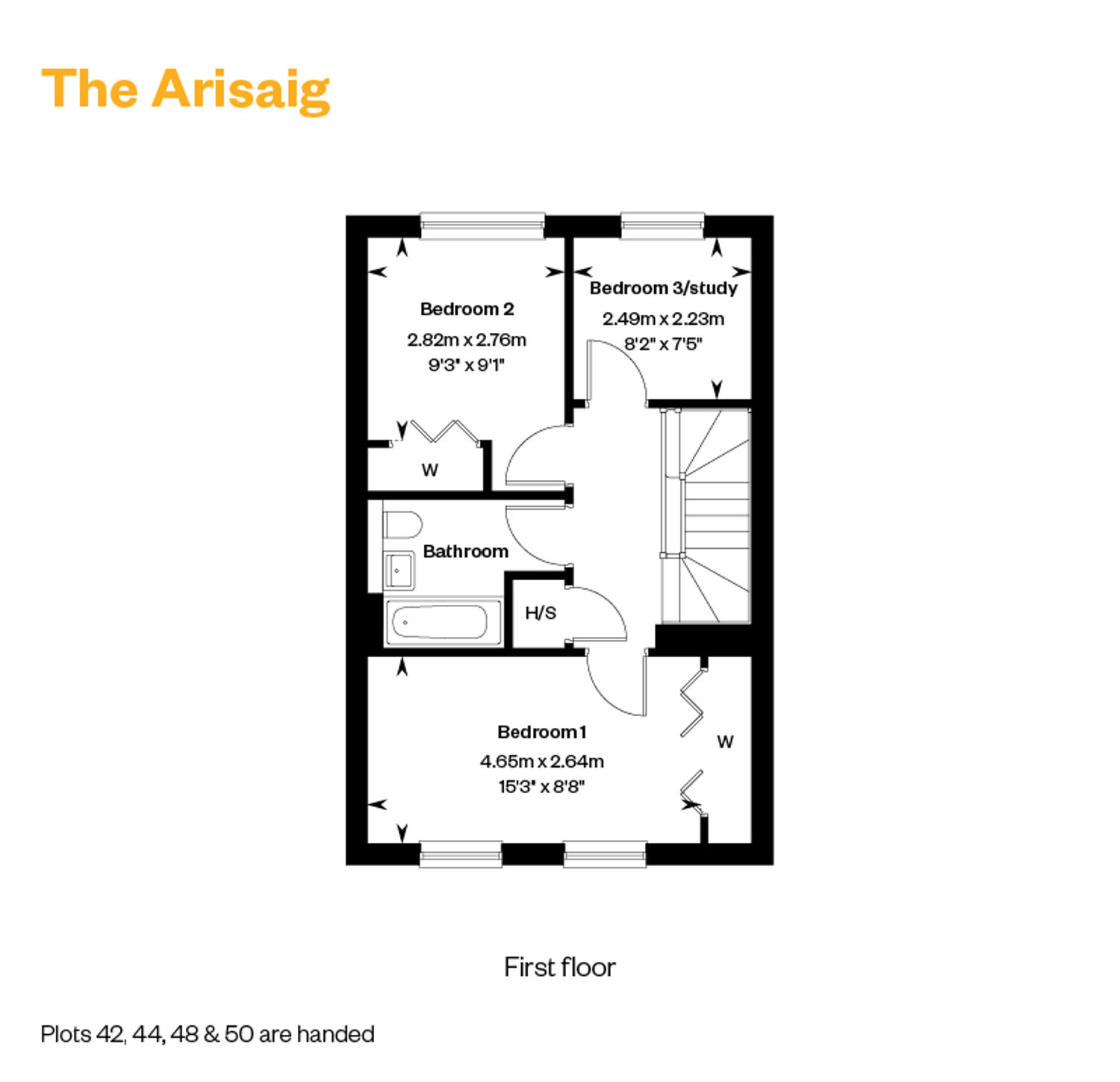 The Arisaig first floor 