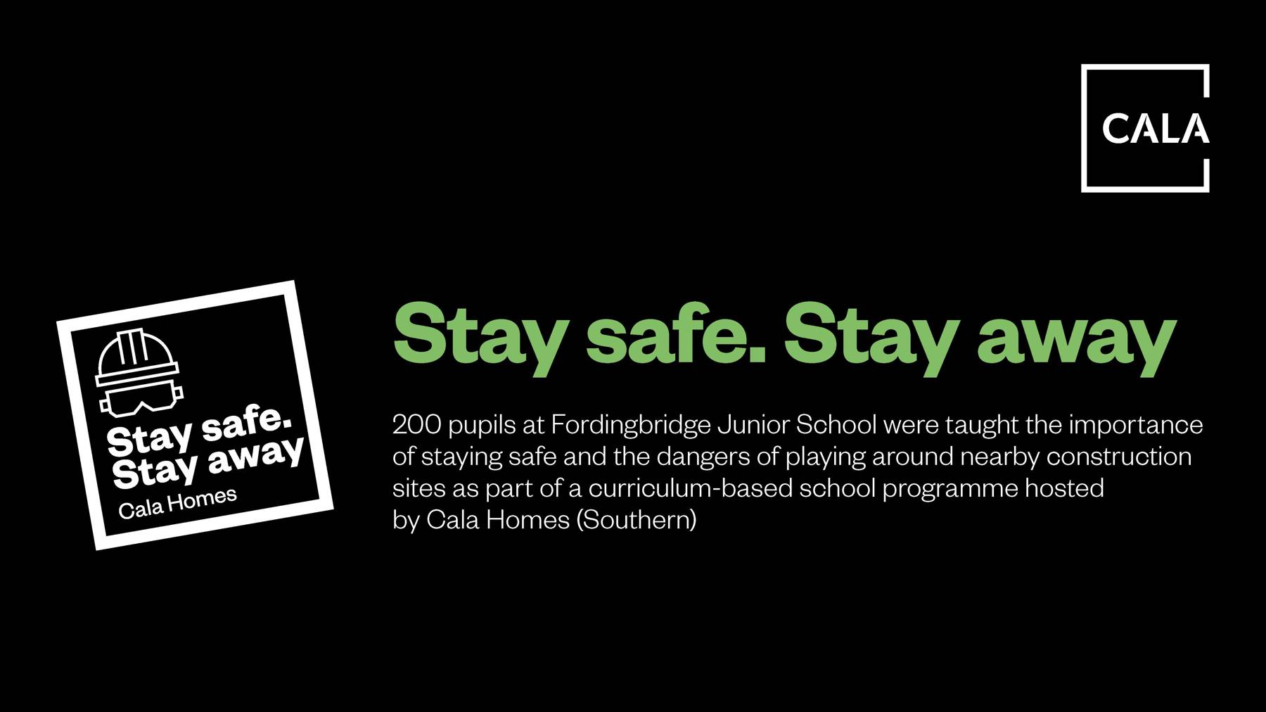 Community pledge at Knightwood Chase, houses for sale in Fordingbridge