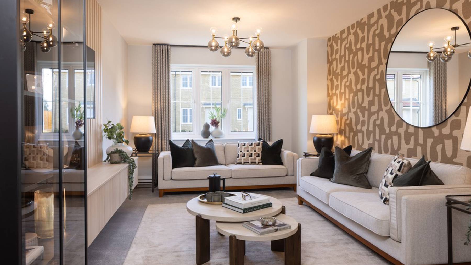 Pinewood Staggs Farm sitting room