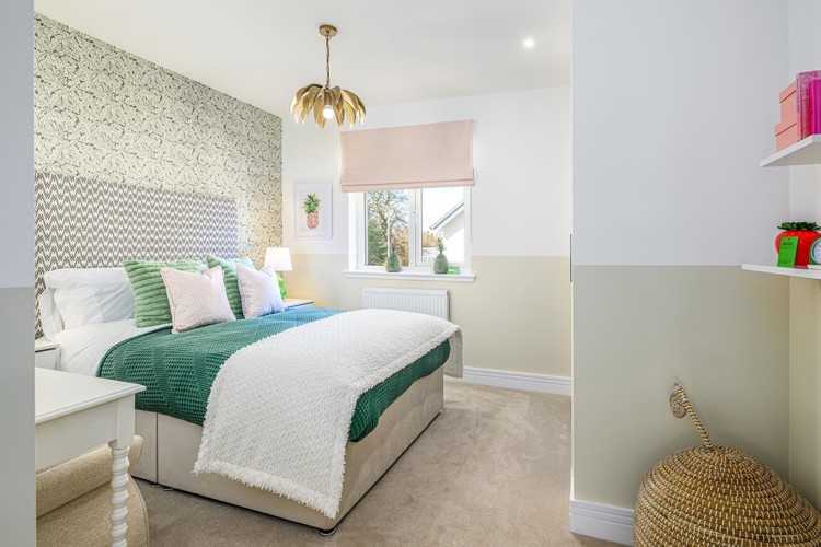 5 bedroom home for sale | bedroom 3 | Cala Homes 