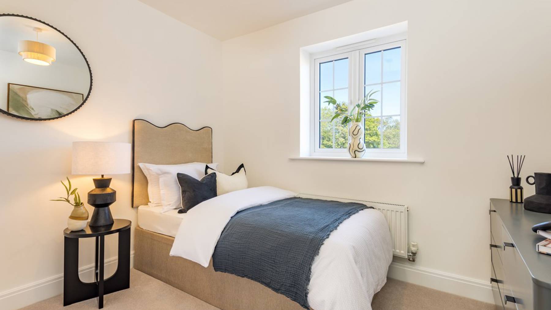 The Laurel - Bedroom four - Plot 173