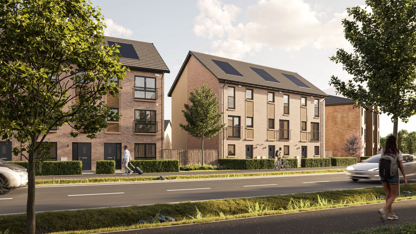 Rosebery Wynd, South Queensferry New Homes in Edinburgh Cala Homes