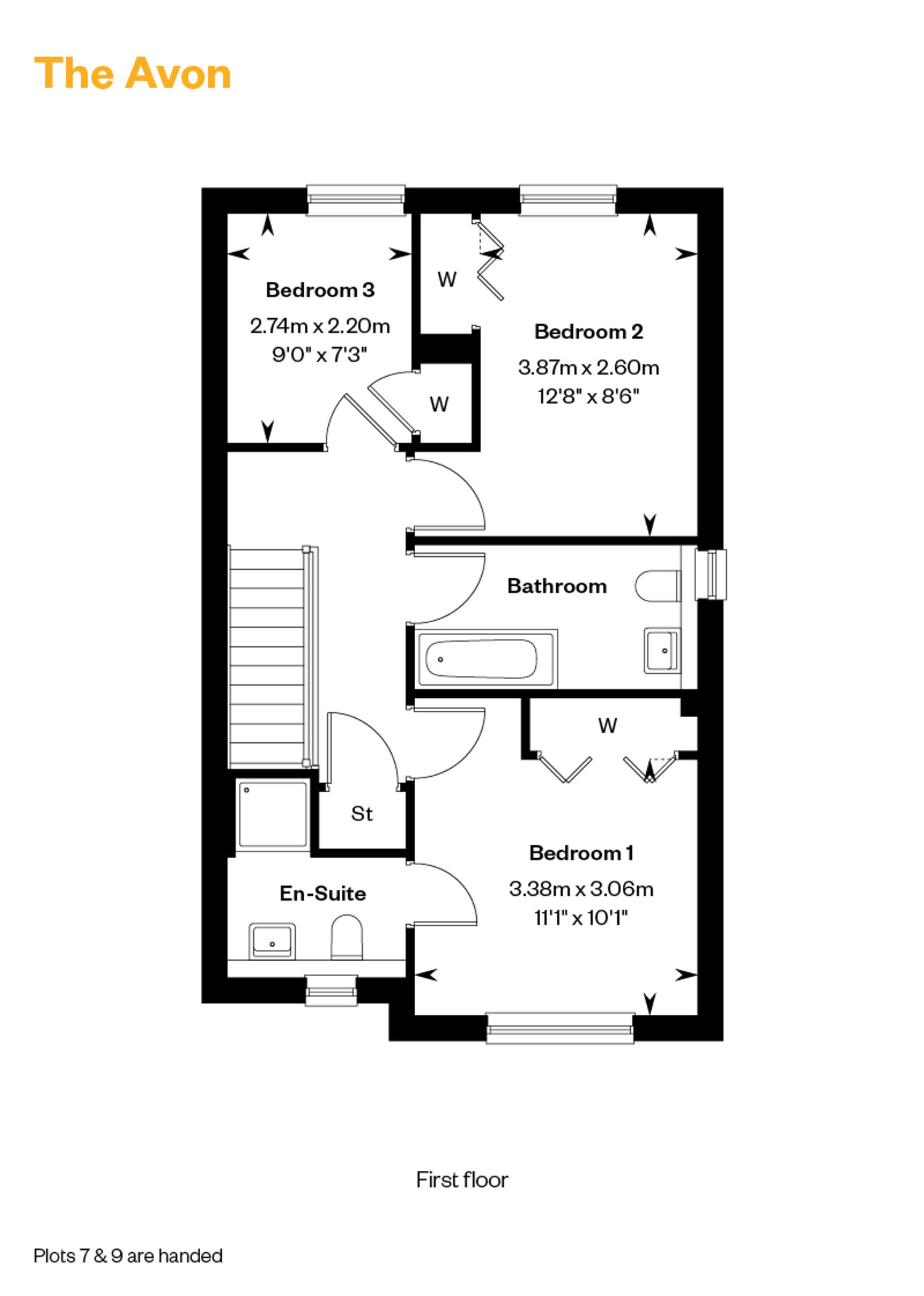 3, 4 and 5 bedroom homes for sale in Bridge of Don, Cala Homes