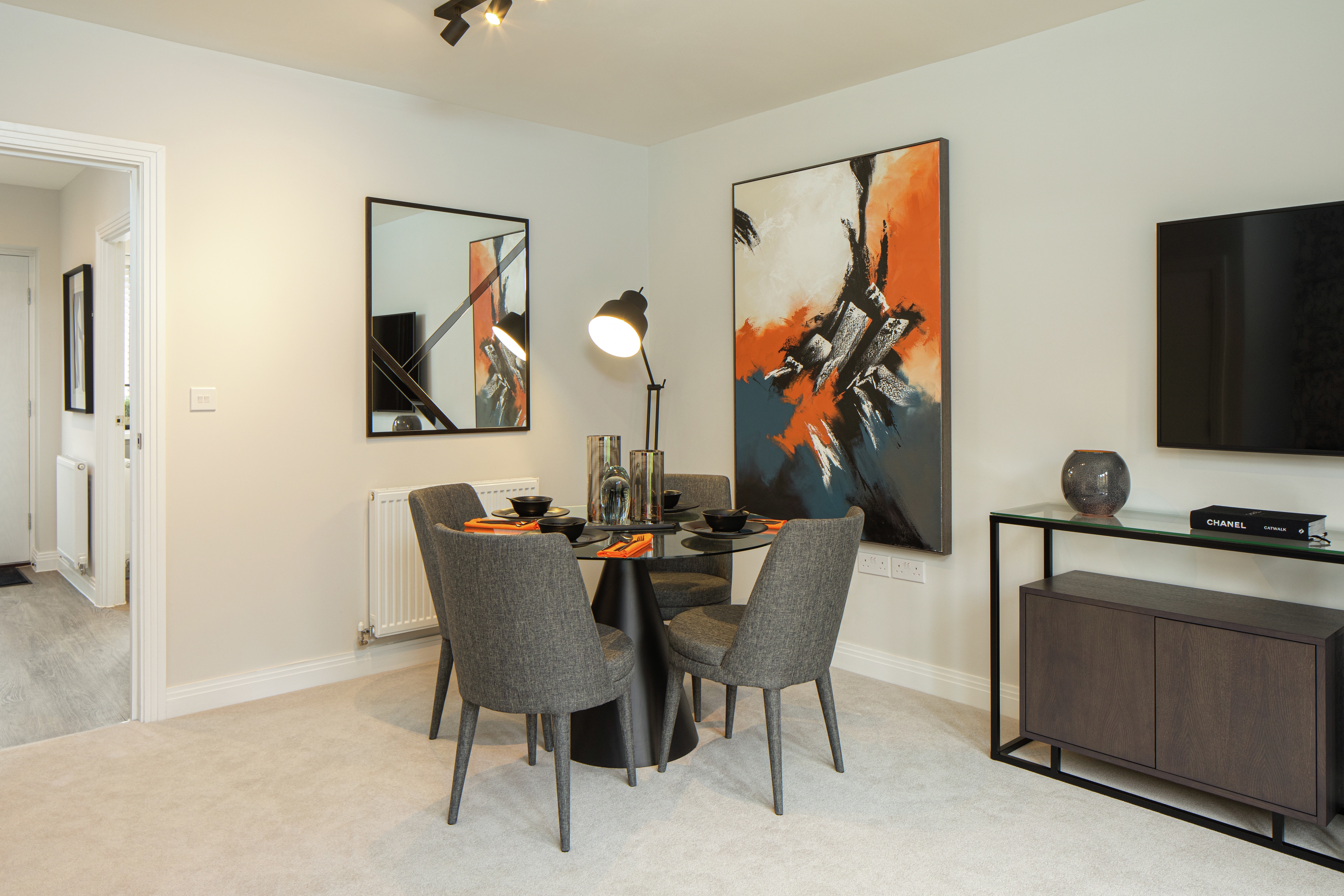 Swithun Plot 508 2 bedroom house at Kings Barton Cala Homes