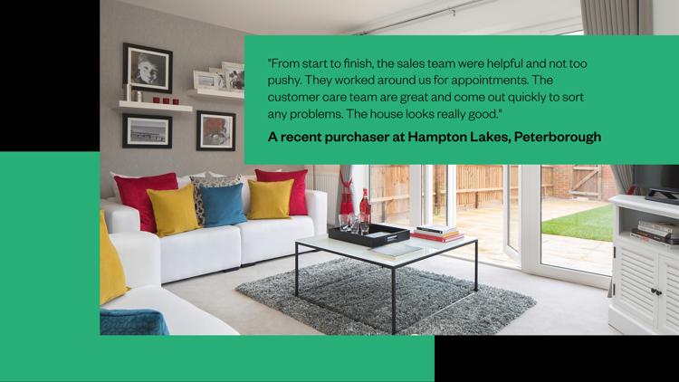 Hampton Lakes Testimonial P125