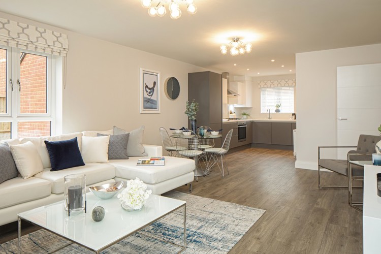 Yearsely Apartments GF Ingatestone Kitchen Dining