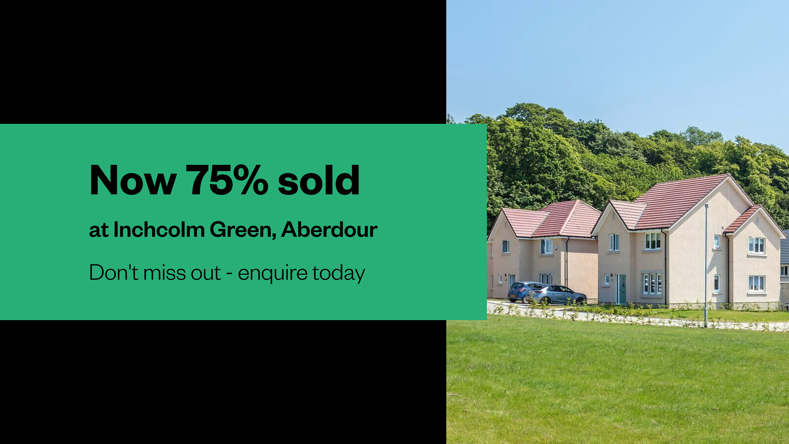 Inchcolm Green, Aberdour New Homes in Fife Cala Homes