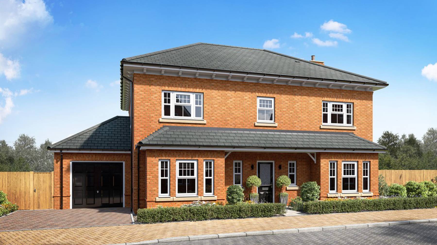 New build homes in Ascot