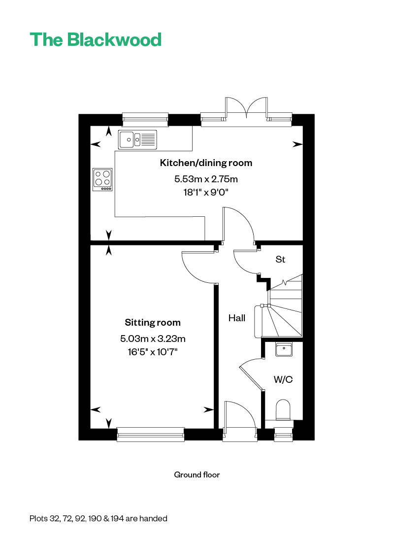 New homes for sale Deepcut
