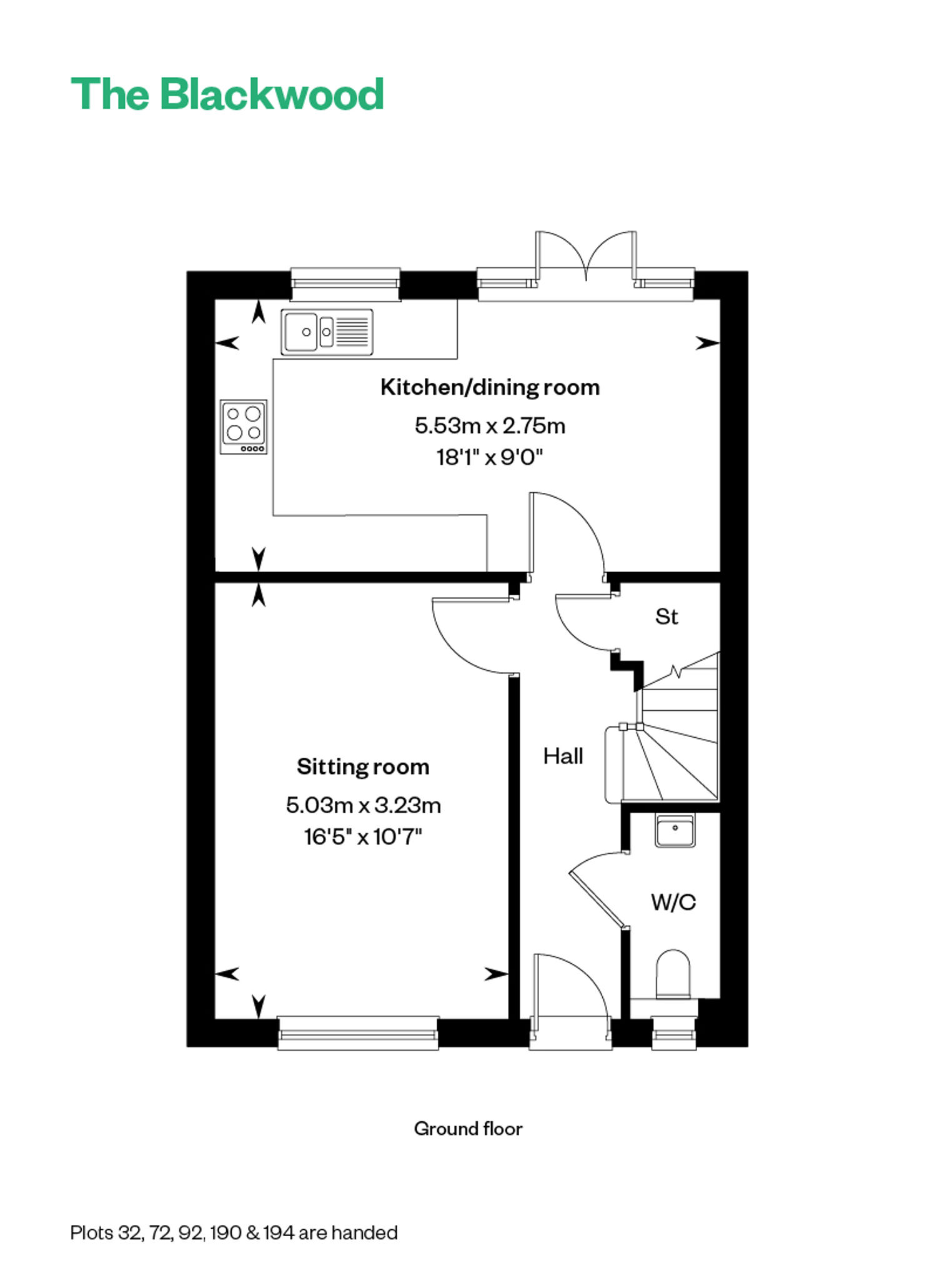 New homes for sale Deepcut