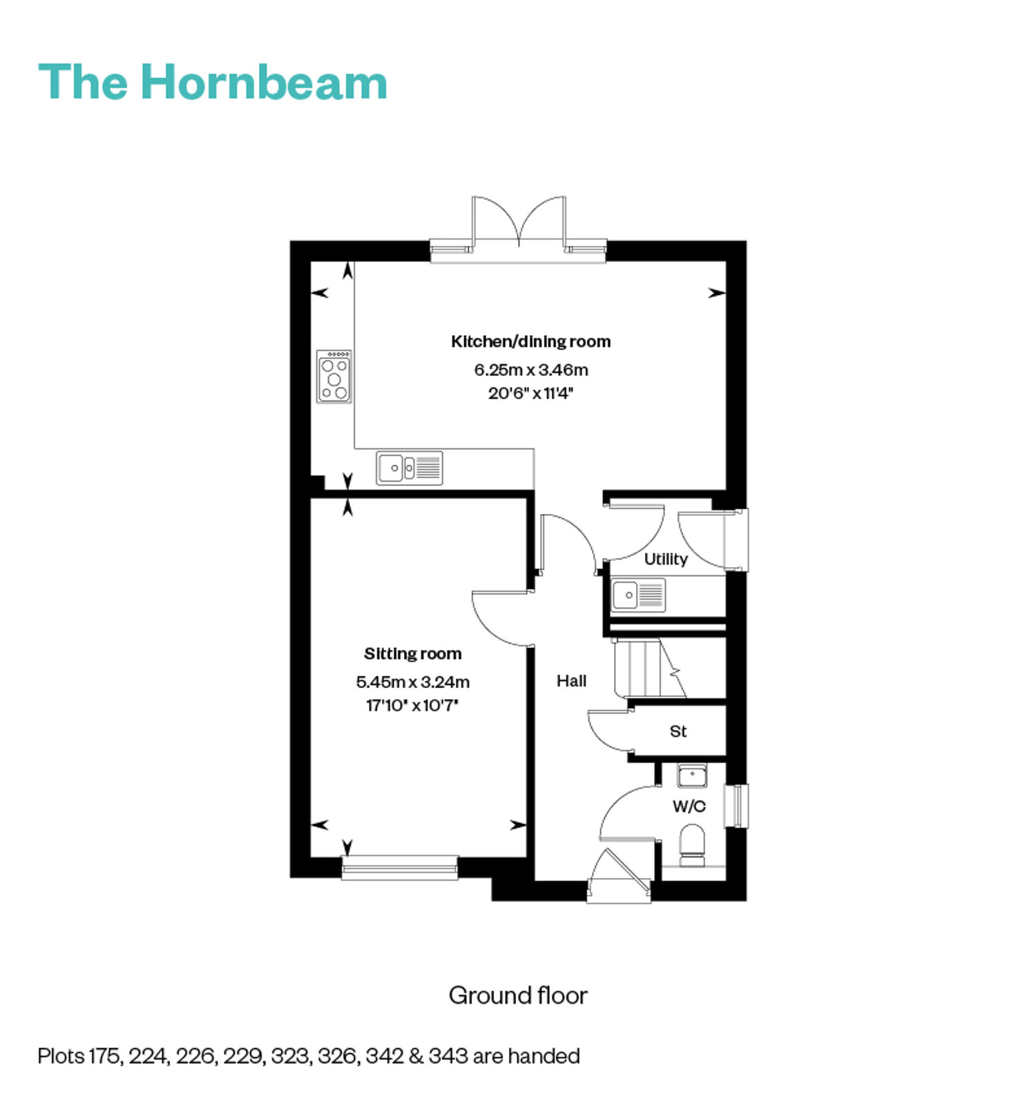 6436029 CALA SHC Langmead Place Phase 2 Floorplans The Hornbeam GF Web 800X1200