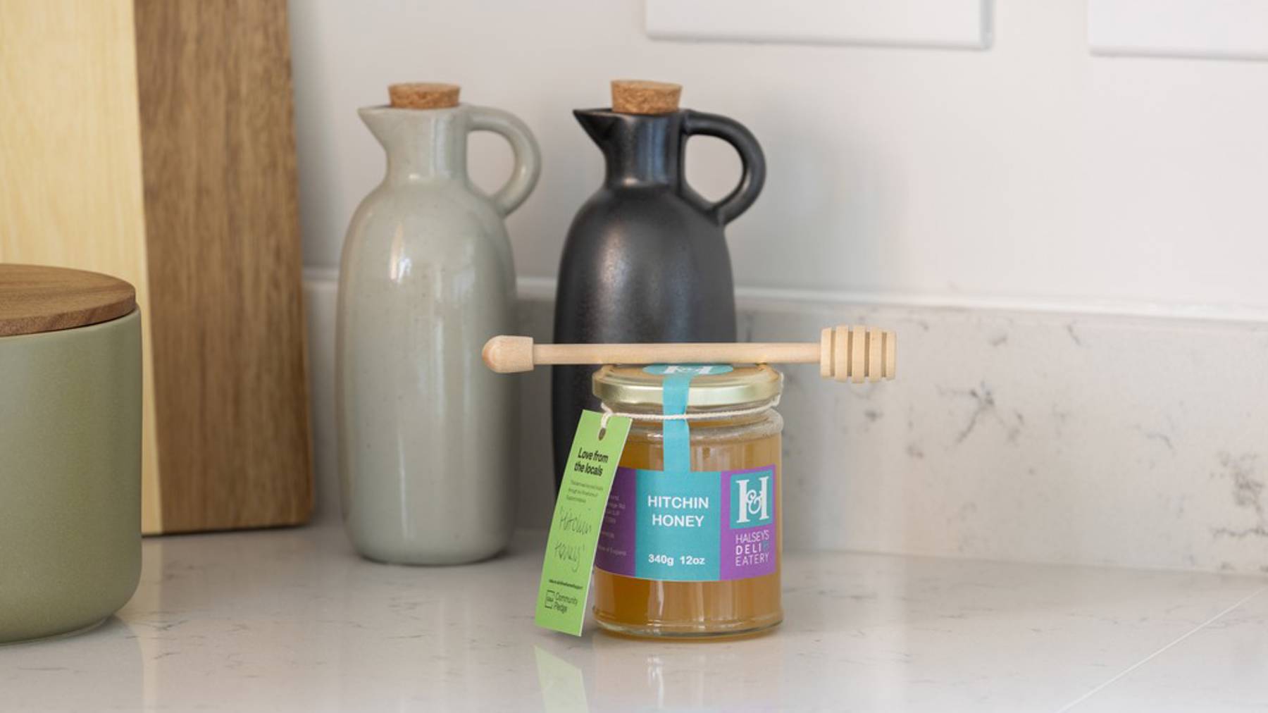 Samuel Gardens Showhome Of Support Item Hitchin Honey