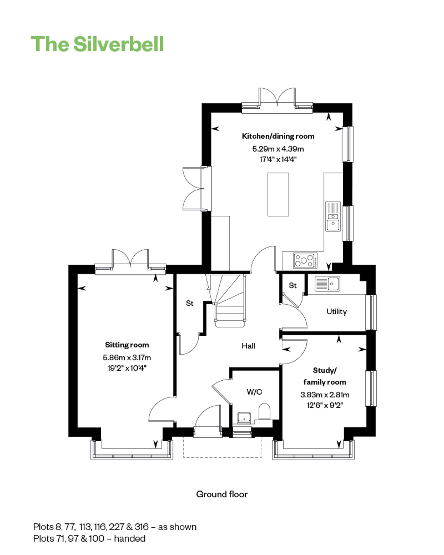 The Silverbell Ground Floor Birchwood