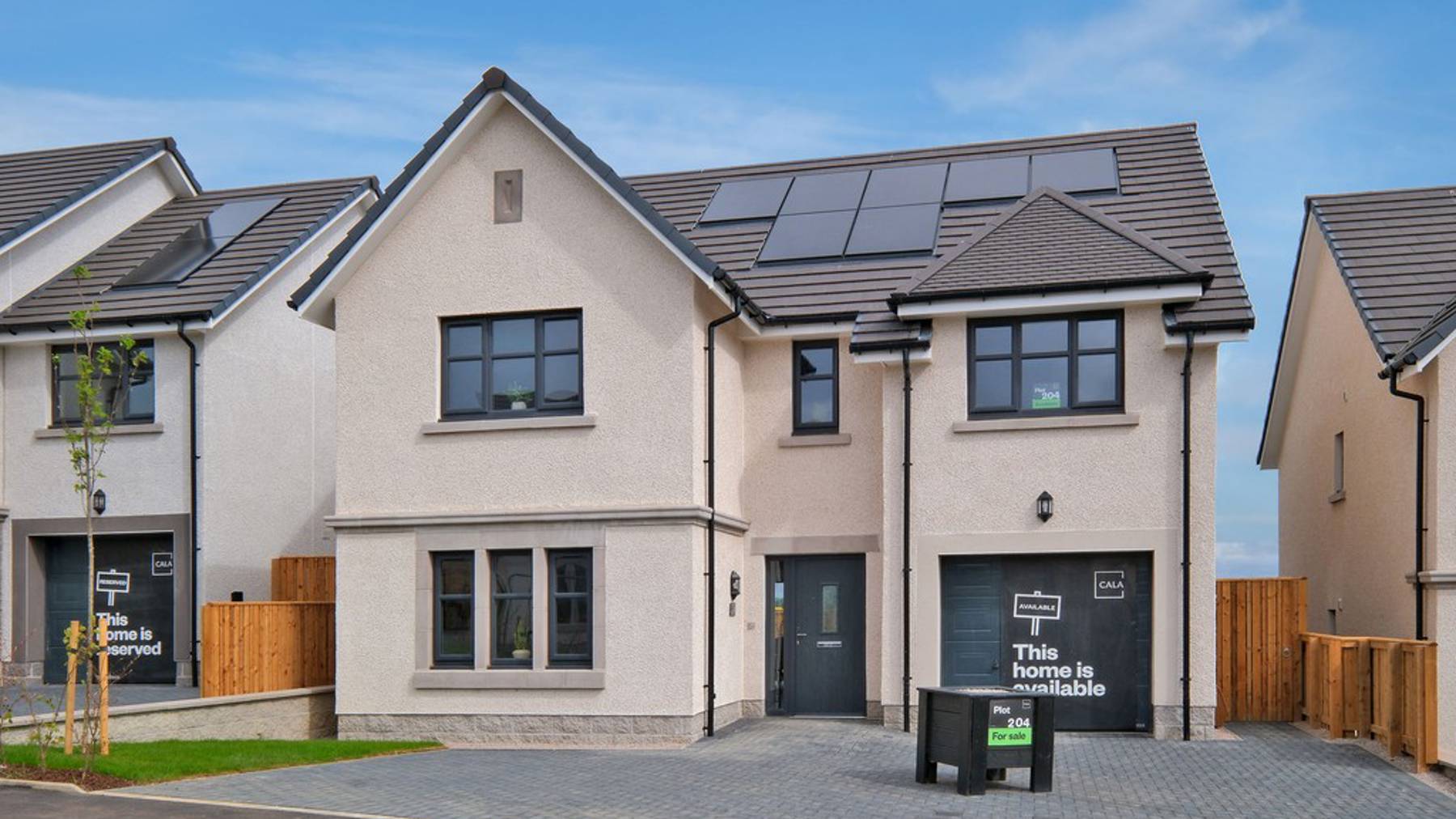 4 and 5 bedroom homes for sale in Inverurie, Cala Homes