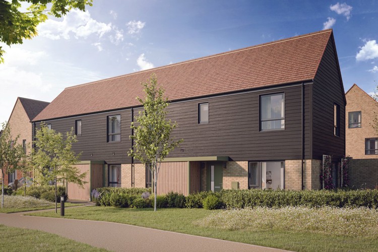 The Hemingford CGI_Netherhall Gardens, Cambridge