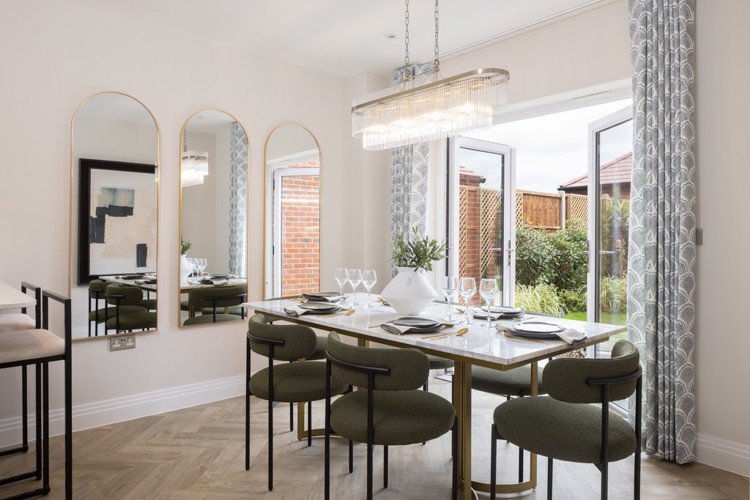 Ingatestone Grove - The Twinberry - Kitchen/ dining room