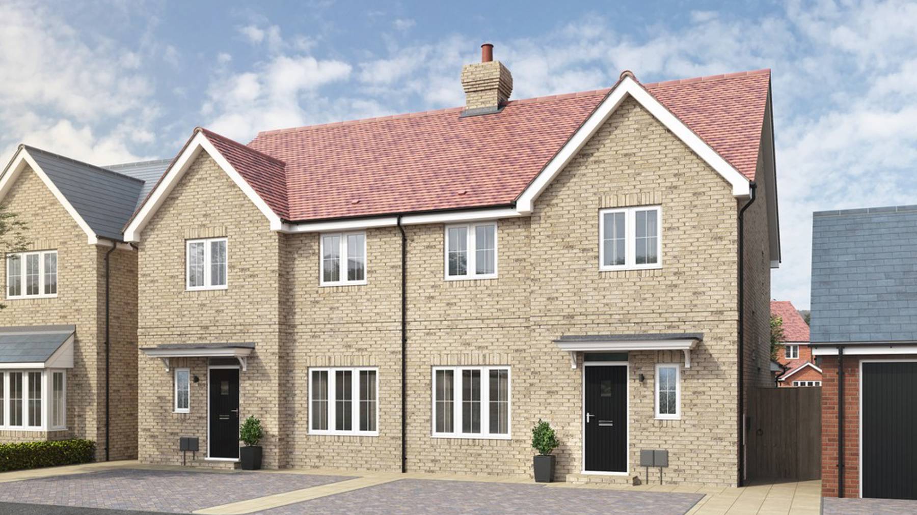 The Orpine CGI Plots 33 34 Wivenhoe Gardens Essex