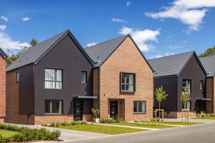New build homes in Weybridge